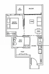Riverfront Residences (D19), Apartment #576980341